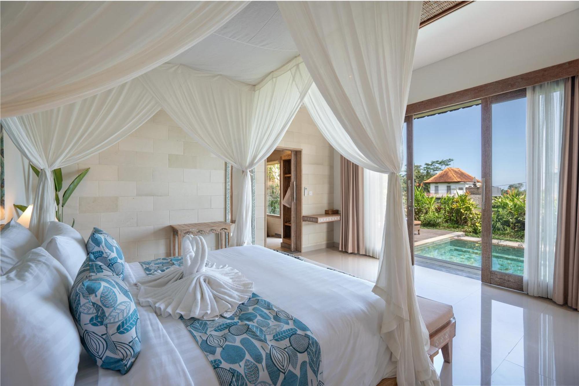 Happy Honeymoon Private Villa Ubud Extérieur photo