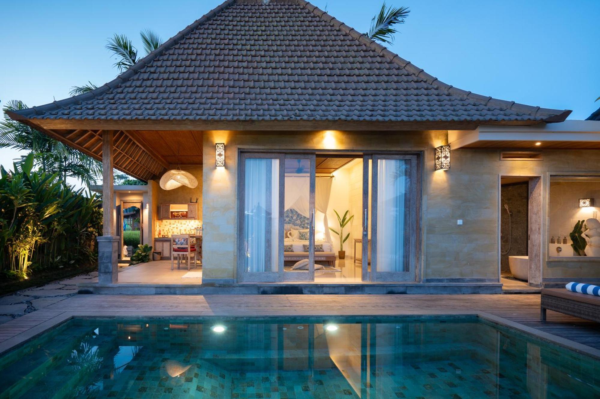 Happy Honeymoon Private Villa Ubud Extérieur photo