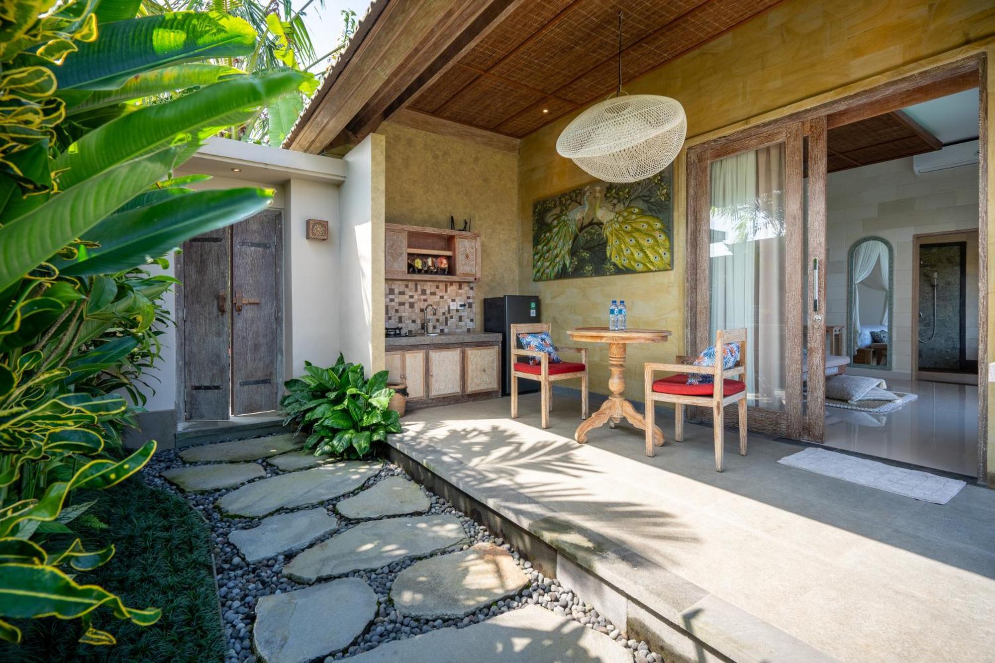 Happy Honeymoon Private Villa Ubud Extérieur photo