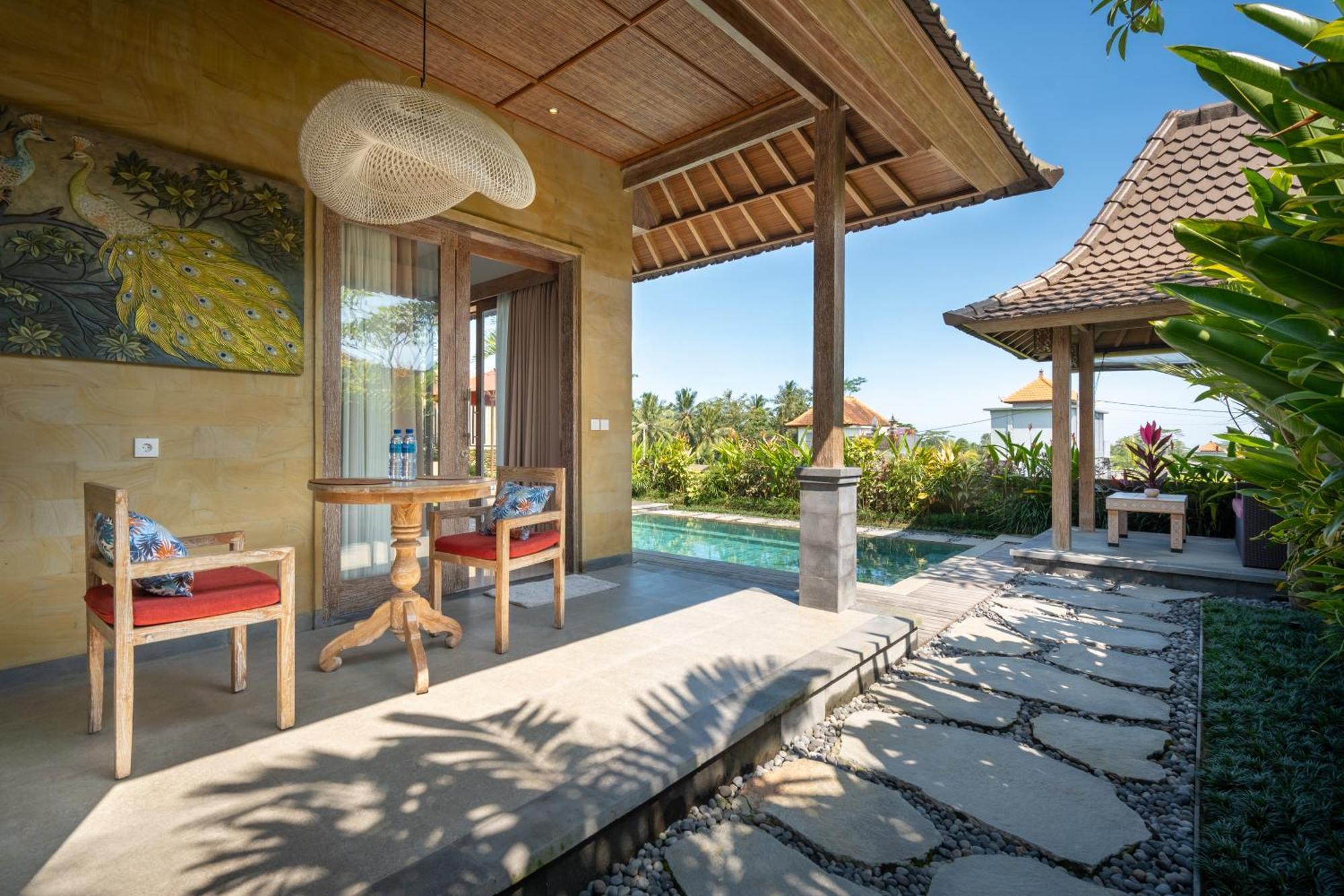 Happy Honeymoon Private Villa Ubud Extérieur photo