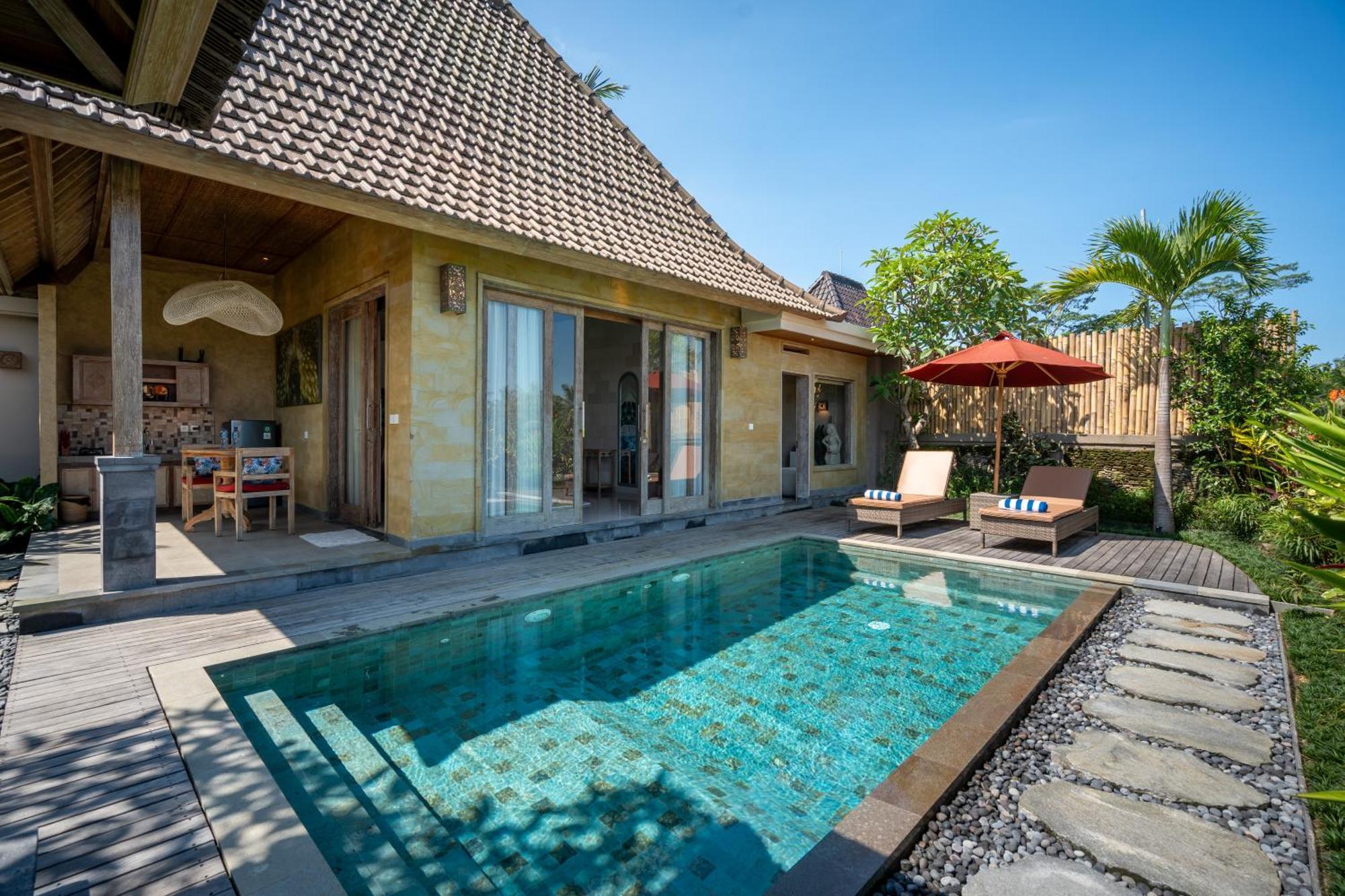 Happy Honeymoon Private Villa Ubud Extérieur photo