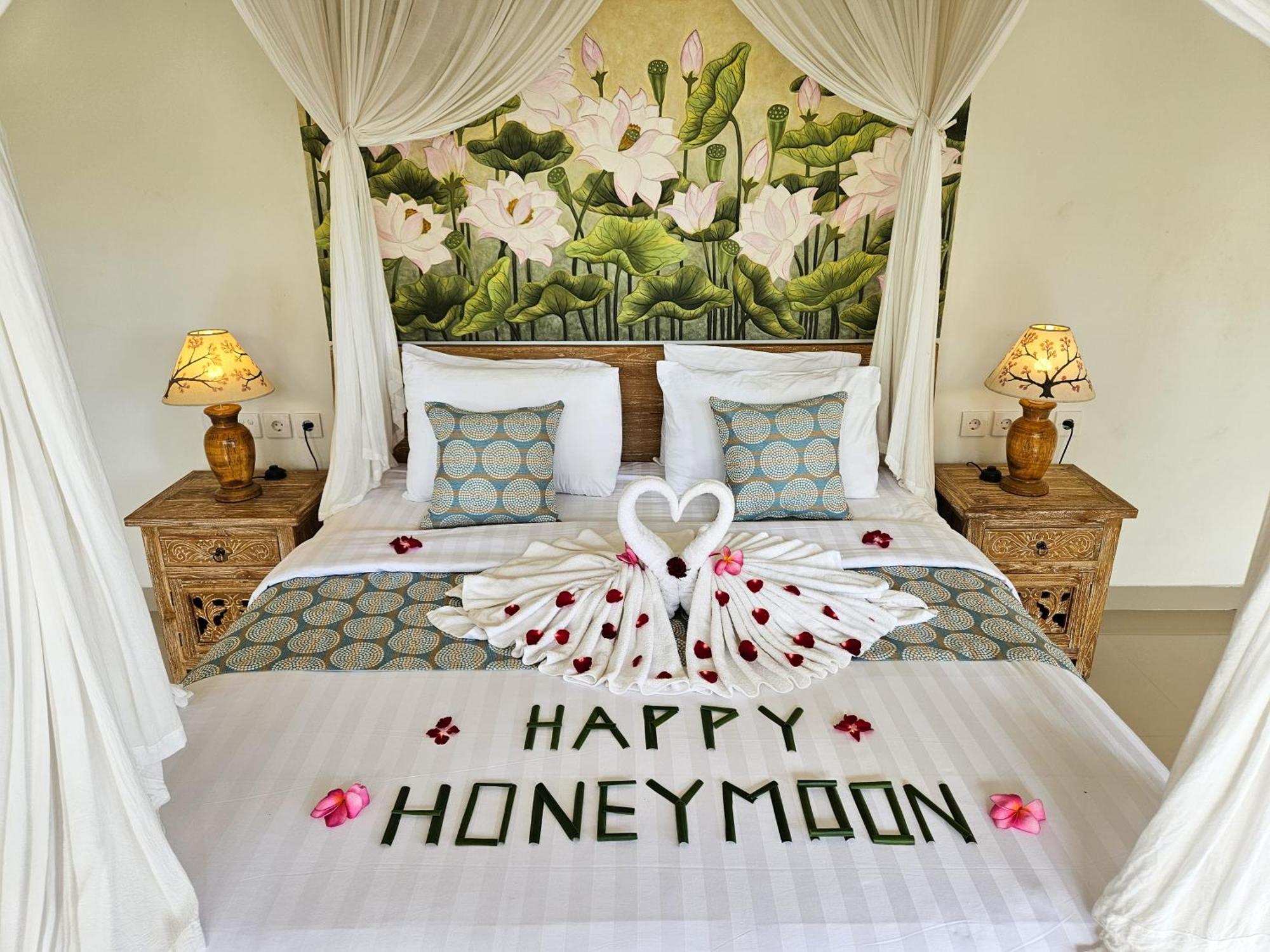 Happy Honeymoon Private Villa Ubud Extérieur photo